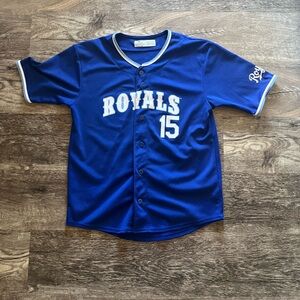Genuine Merchandise Royal Blue Kids Jersey